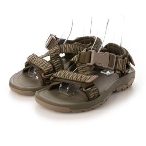 テバ Teva メンズ スポーツサンダル HURRICANE VERGE_ 1121534 （カーキ）