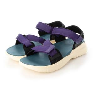 テバ Teva メンズ スポーツサンダル ZYMIC_ 1124049 （ブラックパープル）