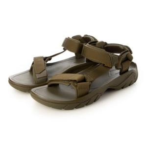 テバ Teva メンズ スポーツサンダル テラ ファイ 5 ユニバーサル_Terra Fi 5 Universal 1102456 （グリーン）｜locondo-shopping