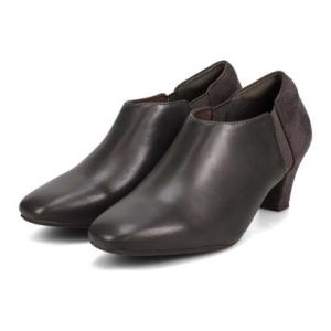 テーン tehen すっきりキレイ目サイドゴアブーティ TN5508 （グレー）