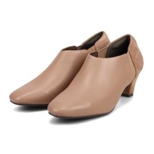 テーン tehen すっきりキレイ目サイドゴアブーティ TN5508 （ダークベージュ）