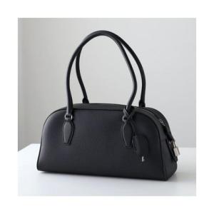 ザ ロウ THE ROW THE ROW ハンドバッグ SMALL E/W INDIA W2120 L129 （BLACK-ANS/ブラック）