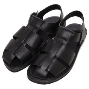 ザ ロウ THE ROW ロウ サンダル フィッシャーマン ブラック レディース THE ROW F1343 N60 BLACK （BLACK）