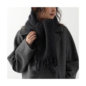 ザ ロウ THE ROW THE ROW マフラー CREANA クレアナ A001174 P171 （BLACK/ブラック）