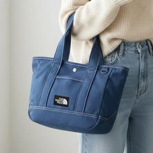 ザ・ノース・フェイス THE NORTH FACE ALL-DAY TOTE S_PLUS オールデイ トート プラス ショルダー バッグ （ブルー）