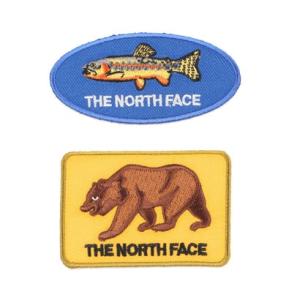 ザ ノース フェイス THE NORTH FACE トレッキング アクセサリー Kids TNF Wappen_キッズ TNFワッペン NNJ2224｜locondo-shopping