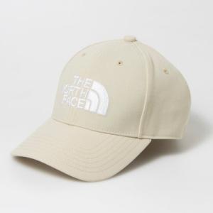 ザ ノース フェイス THE NORTH FACE トレッキング 帽子 TNF Logo Cap_TNFロゴキャップ NN42242 （グラベル）｜locondo-shopping