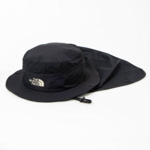 ザ ノース フェイス THE NORTH FACE トレッキング 帽子 Sunshield Hat_サンシールドハット NN02307 （ブラック）｜locondo-shopping