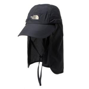 ザ ノース フェイス THE NORTH FACE トレッキング 帽子 Sunshield Cap_サンシールドキャップ NN02308 （ブラック）｜locondo-shopping