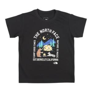 ザ ノース フェイス THE NORTH FACE アウトドア 半袖Tシャツ キッズ ショートスリーブルミナスキャンプグラフィックティー NTJ324｜locondo-shopping