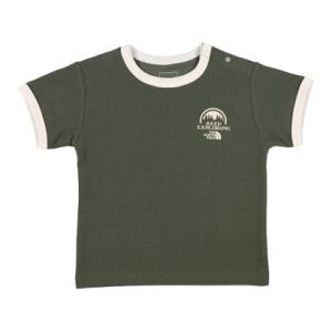 ザ ノース フェイス THE NORTH FACE アウトドア 半袖Tシャツ B S/S Latch Pile Ringer Tee_ショートスリーブ｜locondo-shopping