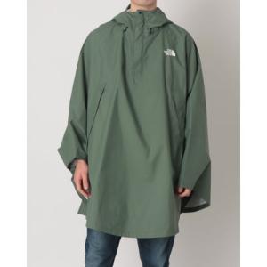 ザ・ノース・フェイス THE NORTH FACE アクセスポンチョ レインコート （ダックグリーン）