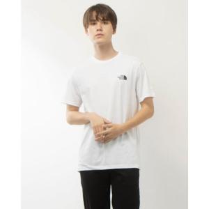 ザ ノース フェイス THE NORTH FACE シンプル ドーム Tシャツ M （WHITE）