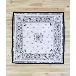 ザ・ノース・フェイス THE NORTH FACE バンダナ ペーズリー 80年 BANDANA_P...