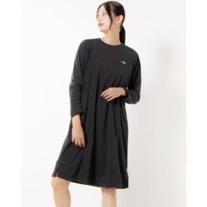 ザ ノース フェイス THE NORTH FACE レディース アウトドア 長袖Tシャツ Maternity Micro Fleece Onepiec｜locondo-shopping