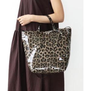 スリーフォータイム Three Four Time エナメルドット刺繍2WAYトート （ブラウン）