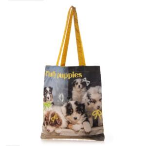 スリーフォータイム Three Four Time 【Casselini】ドゥードゥールフォトトート （イエロー）