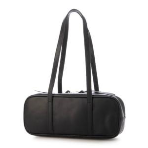 スリーフォータイム Three Four Time 牛革ワイドボストン （ブラック）