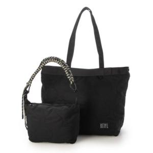 スリーフォータイム Three Four Time 2-IN-1 TOTE BAG （ブラック）