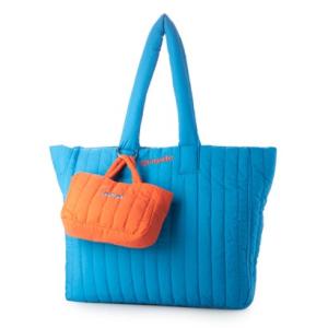 スリーフォータイム Three Four Time BIGキルト親子BAG （ブルー）