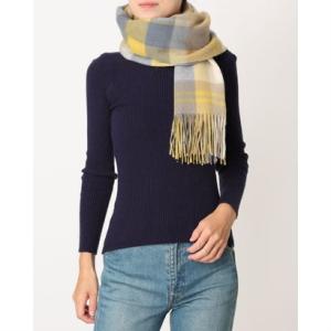 スリーフォータイム Three Four Time トラディショナルストール （イエロー）