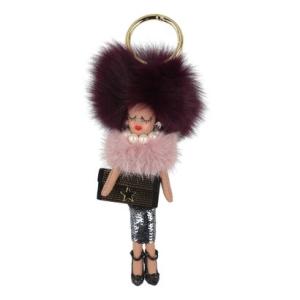 スリーフォータイム Three Four Time ファードールチャーム （パープル）