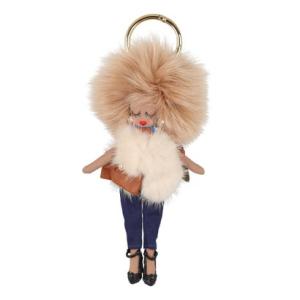 スリーフォータイム Three Four Time ファードールチャーム （ベージュ）