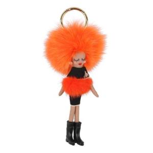 スリーフォータイム Three Four Time ファードールチャーム （オレンジ）