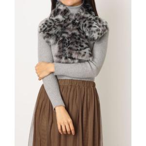 スリーフォータイム Three Four Time リボンティペット （グレー）