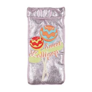 スリーフォータイム Three Four Time 【Casselini】刺繍サングラスケース （ピ...