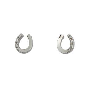 スリーフォータイム Three Four Time ホースシューピアス （シルバー）