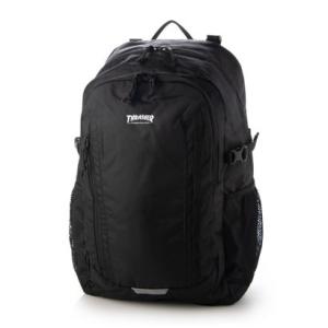 【10%OFF】バッグ ユニセックス THRASHER TH-F 35L　バックパック　ユニセックス　BLACK / BLACK US表するスケートボード専門誌THRASHER MAGAZINEブランド　送料無料　 10%OFF】バッグ ユニセックス THRASHER TH-F 35L バックパック ユニ