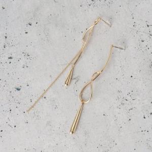 ザ ショップ ティーケー  (ウィメン) THE SHOP TK(Women) アシメデザインピアス＆イヤリング （ゴールド(007)）