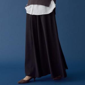 ザ ショップ ティーケー  (ウィメン) THE SHOP TK(Women) サップ素材イージーパンツ （ブラック(019)）