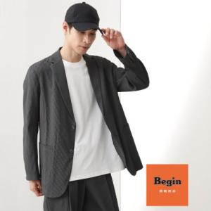 ザ ショップ ティーケー(メンズ) THE SHOP TK(Men) 楊柳リラックスジャケット【セットアップ可】 （チャコールグレー(013)）