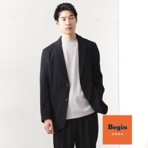 ザ ショップ ティーケー(メンズ) THE SHOP TK(Men) 楊柳リラックスジャケット【セットアップ可】 （ネイビー(094)）