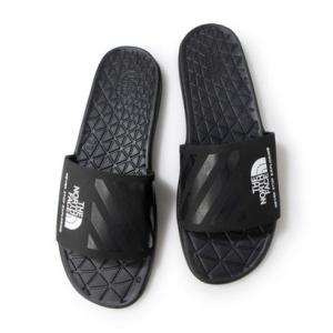 ザ ノースフェイス THE NORTH FACE COMFORT FOAM SLIDE （BLACK）｜locondo-shopping