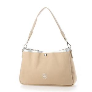 スリードッグナイトスコットランド THREE DOG NIGHT SCOTLAND STUART shoulder Bag （BEIGE/SILVER