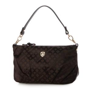 スリードッグナイトスコットランド THREE DOG NIGHT SCOTLAND モノグラムジャガード ミニ2WAYショルダーバッグ （CHOCO）