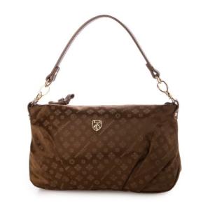 スリードッグナイトスコットランド THREE DOG NIGHT SCOTLAND モノグラムジャガード ミニ2WAYショルダーバッグ （BROWN）