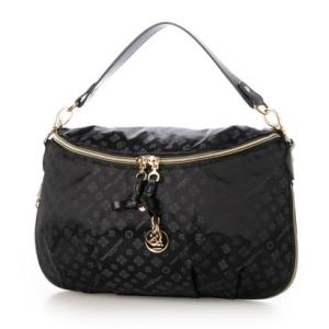 スリードッグナイトスコットランド THREE DOG NIGHT SCOTLAND モノグラムジャガード 2WAYショルダーバッグ （BLACK）