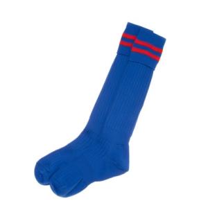 ティゴラ TIGORA ジュニア サッカー/フットサル ストッキング TR-8SA4119SK （ブルー）