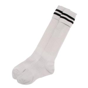 ティゴラ TIGORA ジュニア サッカー/フットサル ストッキング TR-8SA4119SK （シルバー）