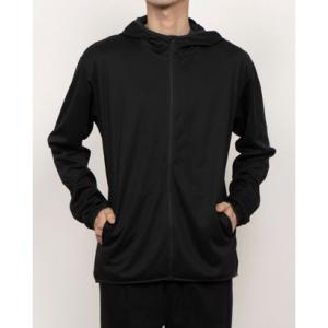 ティゴラ TIGORA メンズ 長袖機能Tシャツ iCOOL 遮熱UV ジップパーカー TR-9A1...