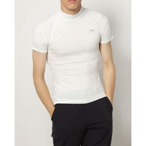 ティゴラ TIGORA メンズ フィットネス 半袖コンプレッションインナー TRベーシックモックSS...