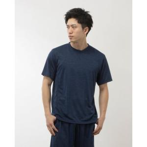 ティゴラ TIGORA メンズ 半袖機能Tシャツ iCOOL Tシャツ TR-9A1054TS （ネ...