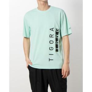 ティゴラ TIGORA メンズ 半袖機能Tシャツ ドライメッシュTシャツ TR-9A1224TS （...