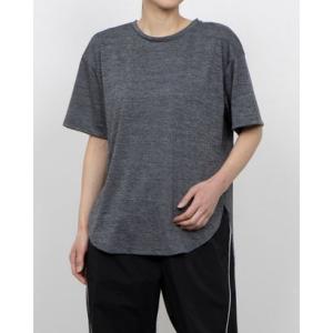 ティゴラ TIGORA レディース 半袖機能Tシャツ iCOOL 遮熱UV チュニックTシャツ TR-9A2015TS （ダークグレー）