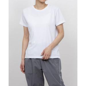 ティゴラ TIGORA レディース 半袖機能Tシャツ iCOOL 遮熱UV Tシャツ TR-9A2005TS （ホワイト）｜ブランド公式 LOCOMALL ロコモール