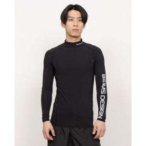 ティゴラバイビームスデザイン TIGORA by BEAMS DESIGN メンズ フィットネス 長袖コンプレッションインナー ベーシックコンプレッシ